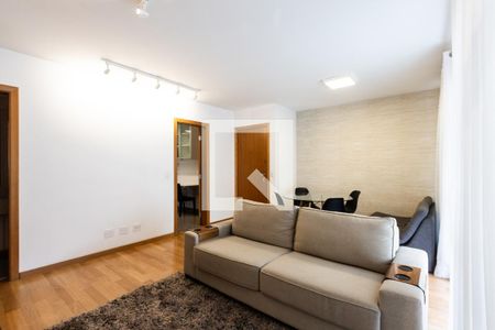 Sala de apartamento para alugar com 3 quartos, 106m² em Pompeia, São Paulo