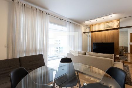Sala de apartamento para alugar com 3 quartos, 106m² em Pompeia, São Paulo