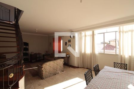 Sala de apartamento à venda com 5 quartos, 285m² em Ouro Preto, Belo Horizonte