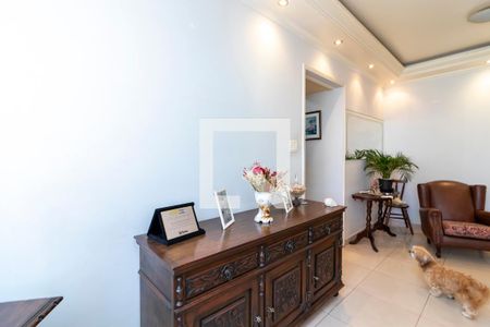 Sala de Estar de apartamento à venda com 2 quartos, 71m² em Santa Teresinha, São Paulo