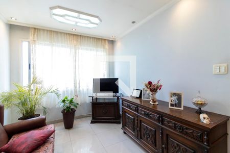 Sala de Estar de apartamento à venda com 2 quartos, 71m² em Santa Teresinha, São Paulo