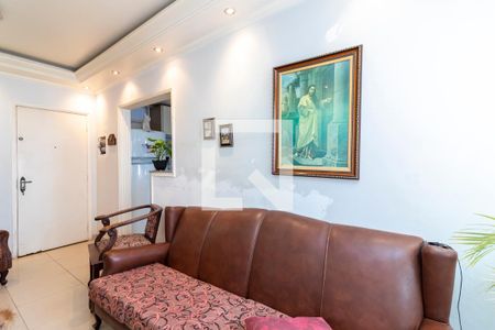 Sala de Estar de apartamento à venda com 2 quartos, 71m² em Santa Teresinha, São Paulo