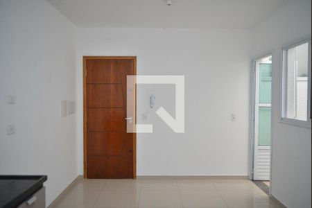 Cozinha de apartamento à venda com 2 quartos, 43m² em Jardim Cristiane, Santo André