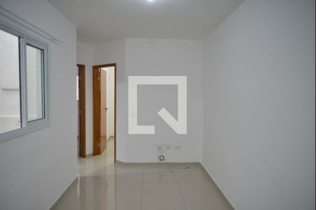 Sala de apartamento à venda com 2 quartos, 43m² em Jardim Cristiane, Santo André