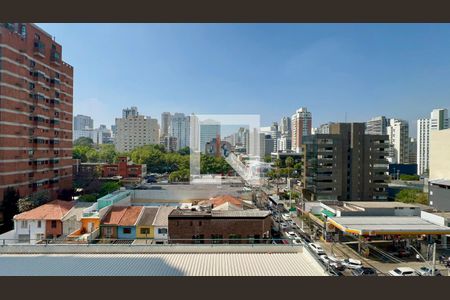 Varanda de apartamento à venda com 1 quarto, 26m² em Pinheiros, São Paulo