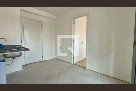 Sala de apartamento à venda com 1 quarto, 26m² em Pinheiros, São Paulo