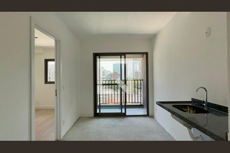 Sala de apartamento à venda com 1 quarto, 26m² em Pinheiros, São Paulo