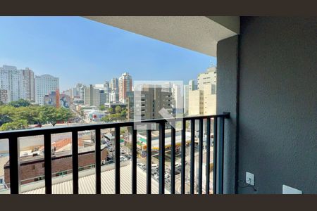 Varanda de apartamento à venda com 1 quarto, 26m² em Pinheiros, São Paulo
