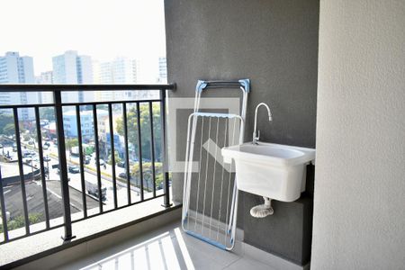 Varanda de kitnet/studio à venda com 0 quarto, 35m² em Vila da Saúde, São Paulo