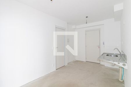 Sala/Cozinha de apartamento à venda com 1 quarto, 30m² em Vila Olímpia, São Paulo