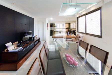 Sala de apartamento à venda com 4 quartos, 175m² em Buritis, Belo Horizonte