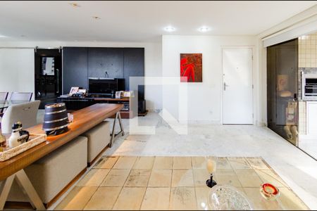 Sala de apartamento à venda com 4 quartos, 175m² em Buritis, Belo Horizonte