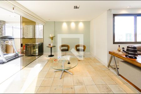 Sala de apartamento à venda com 4 quartos, 175m² em Buritis, Belo Horizonte