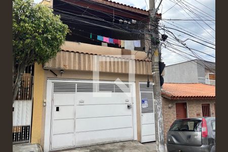 Fachada de casa à venda com 3 quartos, 540m² em Vila Florida, São Bernardo do Campo