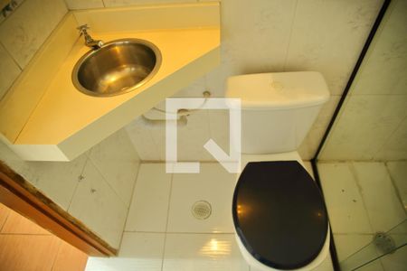 Banheiro da Suíte casa 1 de casa à venda com 3 quartos, 540m² em Vila Florida, São Bernardo do Campo