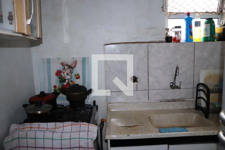 Cozinha de kitnet/studio à venda com 1 quarto, 36m² em Vila Buarque, São Paulo