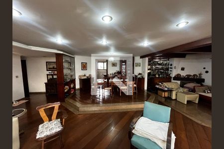 Sala de apartamento à venda com 5 quartos, 272m² em Santana, São Paulo