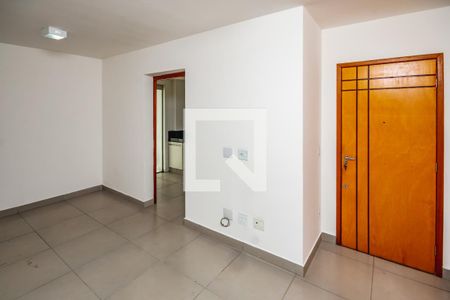 Sala de apartamento à venda com 3 quartos, 112m² em Rio Branco, Belo Horizonte