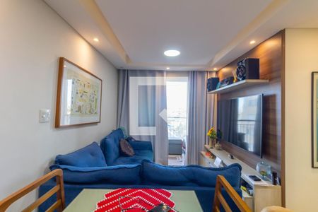 Sala de apartamento à venda com 3 quartos, 65m² em Vila Santana, São Paulo