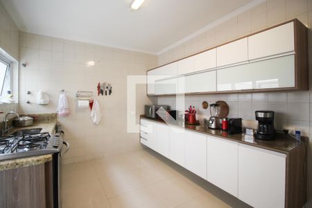 Cozinha de casa para alugar com 3 quartos, 118m² em Vila Nova Conceição, São Paulo