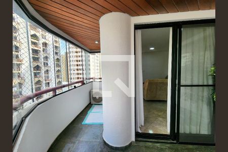 Varanda de apartamento à venda com 3 quartos, 106m² em Indianópolis, São Paulo