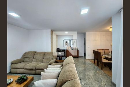 Sala de apartamento à venda com 3 quartos, 106m² em Indianópolis, São Paulo