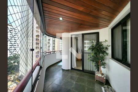 Varanda de apartamento à venda com 3 quartos, 106m² em Indianópolis, São Paulo