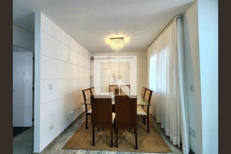 Sala de apartamento à venda com 3 quartos, 106m² em Indianópolis, São Paulo