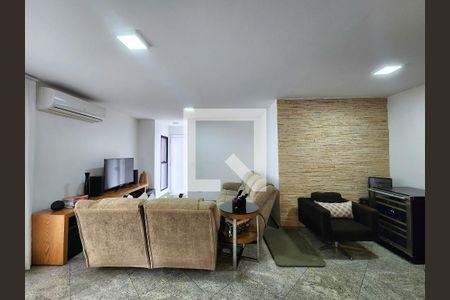 Sala de apartamento à venda com 3 quartos, 106m² em Indianópolis, São Paulo