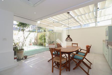 Varanda da Sala de apartamento à venda com 1 quarto, 100m² em Vila Anglo Brasileira, São Paulo