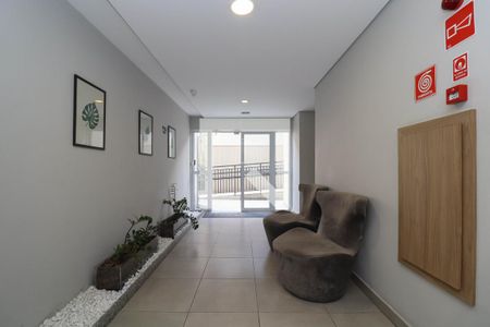 Hall social de apartamento à venda com 1 quarto, 100m² em Vila Anglo Brasileira, São Paulo