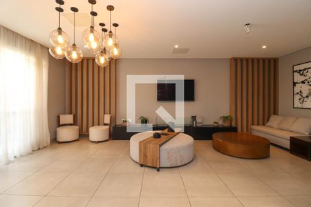 Salão de Festas de apartamento à venda com 1 quarto, 100m² em Vila Anglo Brasileira, São Paulo