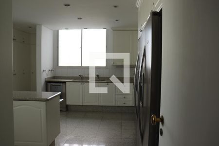 Cozinha de apartamento à venda com 5 quartos, 542m² em Santo Amaro, São Paulo
