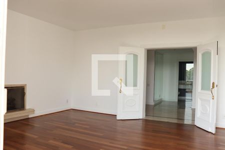 Sala Lareira de apartamento à venda com 5 quartos, 542m² em Santo Amaro, São Paulo