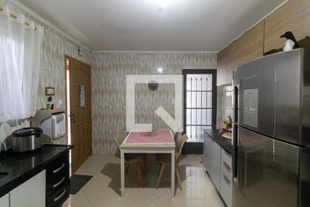 Cozinha de casa à venda com 3 quartos, 167m² em Parque Boturussu, São Paulo