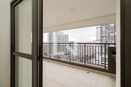 Varanda da Sala de apartamento à venda com 2 quartos, 73m² em Vila Independencia, São Paulo