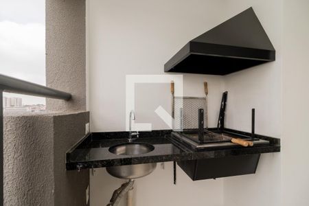 Varanda da Sala de apartamento à venda com 2 quartos, 73m² em Vila Independencia, São Paulo