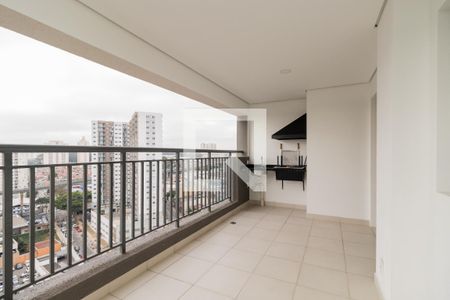 Varanda da Sala de apartamento à venda com 2 quartos, 73m² em Vila Independencia, São Paulo