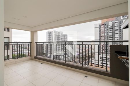 Varanda da Sala de apartamento à venda com 2 quartos, 73m² em Vila Independencia, São Paulo