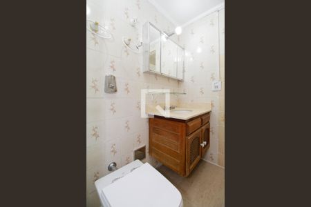 Banheiro de apartamento à venda com 1 quarto, 45m² em Pinheiros, São Paulo