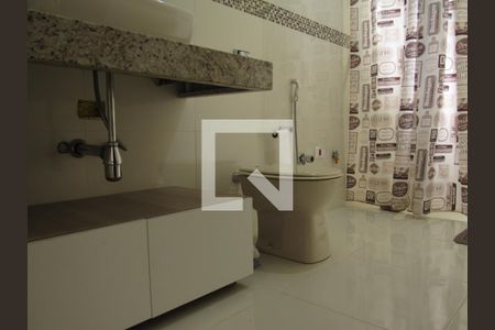 Banheiro da Suíte de casa à venda com 3 quartos, 175m² em Bela Vista, Osasco
