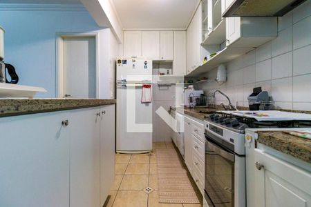 Cozinha de casa de condomínio à venda com 3 quartos, 111m² em Jardim Monte Kemel, São Paulo