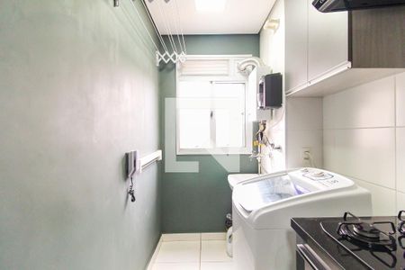 Área de Serviço de apartamento à venda com 2 quartos, 47m² em Jardim Norma, São Paulo