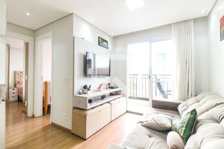 Sala de apartamento à venda com 2 quartos, 47m² em Jardim Norma, São Paulo
