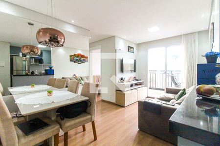 Sala de apartamento à venda com 2 quartos, 47m² em Jardim Norma, São Paulo