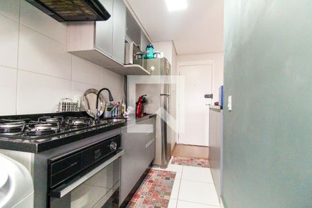 Cozinha de apartamento à venda com 2 quartos, 47m² em Jardim Norma, São Paulo