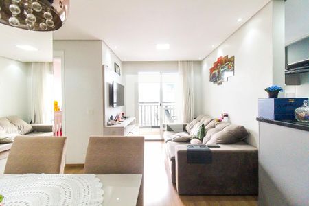 Sala de apartamento à venda com 2 quartos, 47m² em Jardim Norma, São Paulo