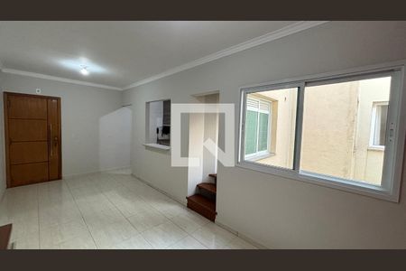Sala de apartamento à venda com 2 quartos, 120m² em Vila Alice, Santo André