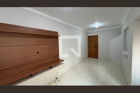 Sala de apartamento à venda com 2 quartos, 120m² em Vila Alice, Santo André