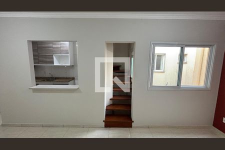Sala de apartamento à venda com 2 quartos, 120m² em Vila Alice, Santo André
